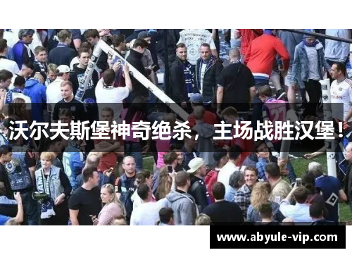 沃尔夫斯堡神奇绝杀，主场战胜汉堡！