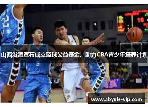 山西汾酒宣布成立篮球公益基金，助力CBA青少年培养计划