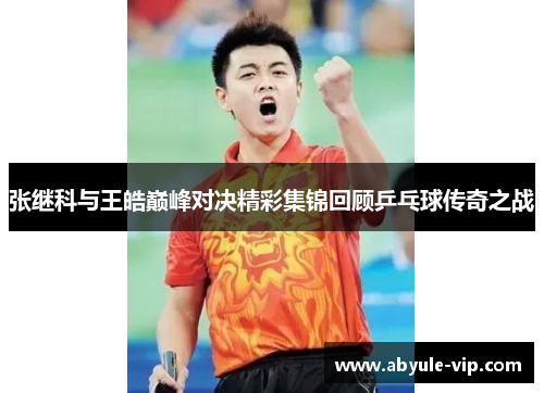 张继科与王皓巅峰对决精彩集锦回顾乒乓球传奇之战